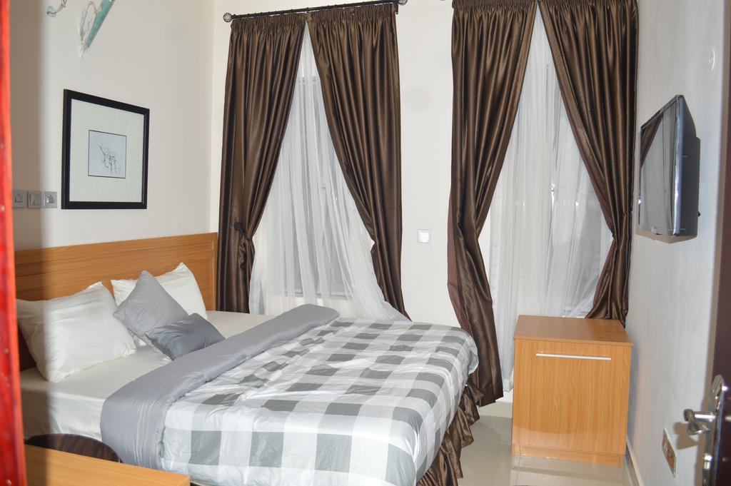 Greens Manor VI Lagos Dış mekan fotoğraf