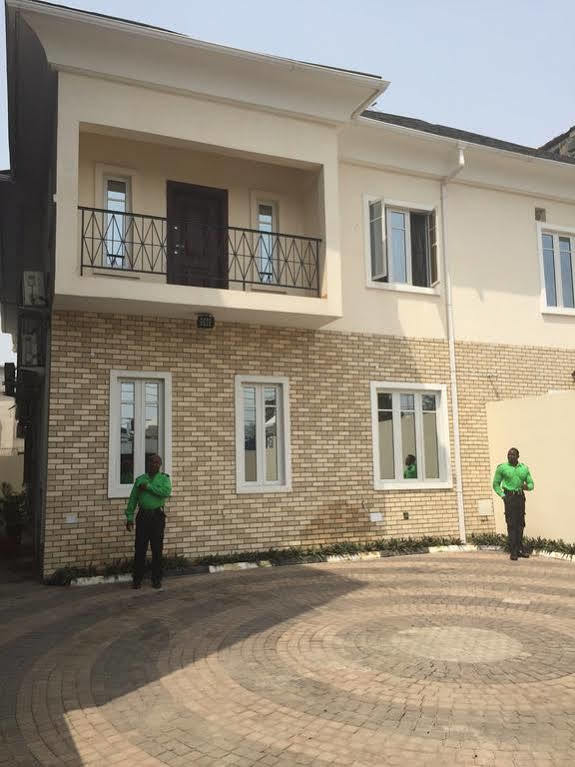 Greens Manor VI Lagos Dış mekan fotoğraf