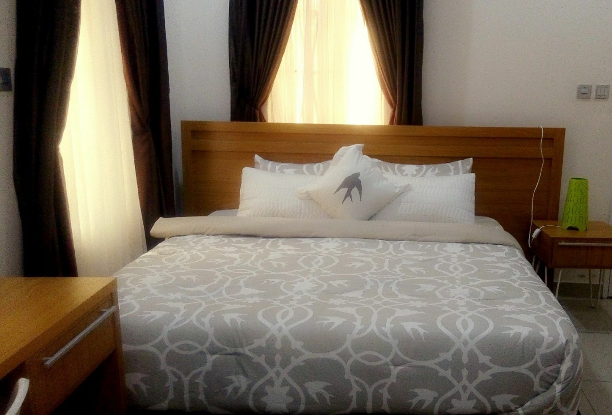 Greens Manor VI Lagos Dış mekan fotoğraf